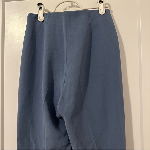 Babaton Atelier Aritzia Jotham Smoky Blue High Rise Trousers Size 4 Women’s - Picture 8 of 12